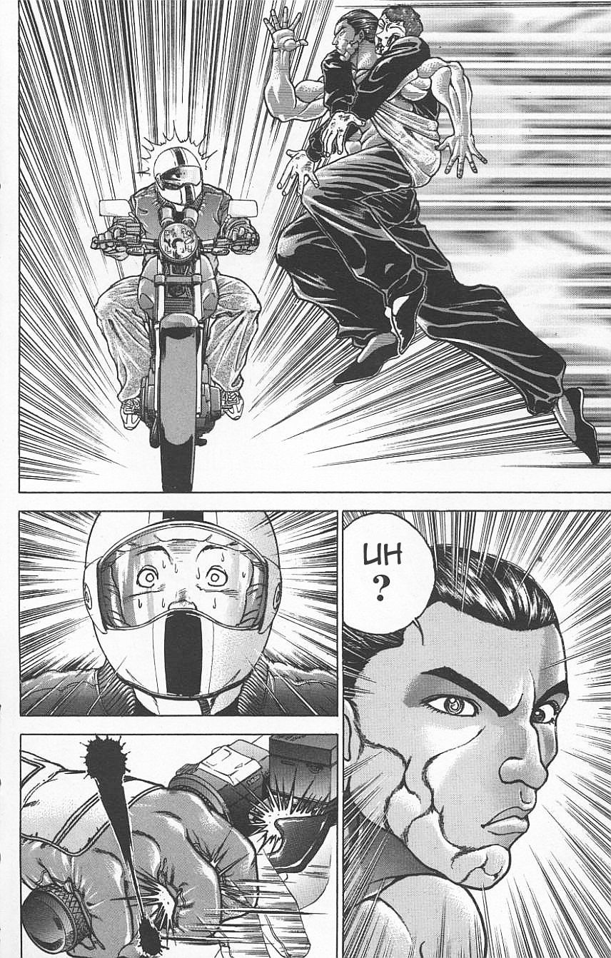 New Grappler Baki Chapter 122 page 9 - Chapter 122: Defending