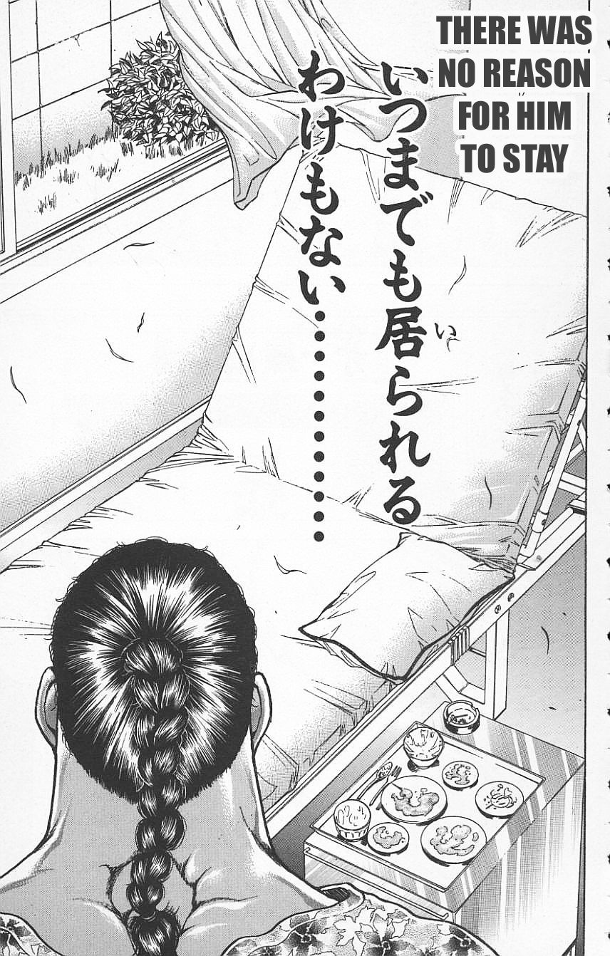 New Grappler Baki Chapter 123 page 10 - Chapter 123: Thanks