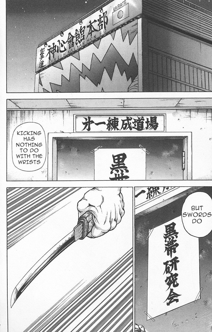 New Grappler Baki Chapter 123 page 11 - Chapter 123: Thanks