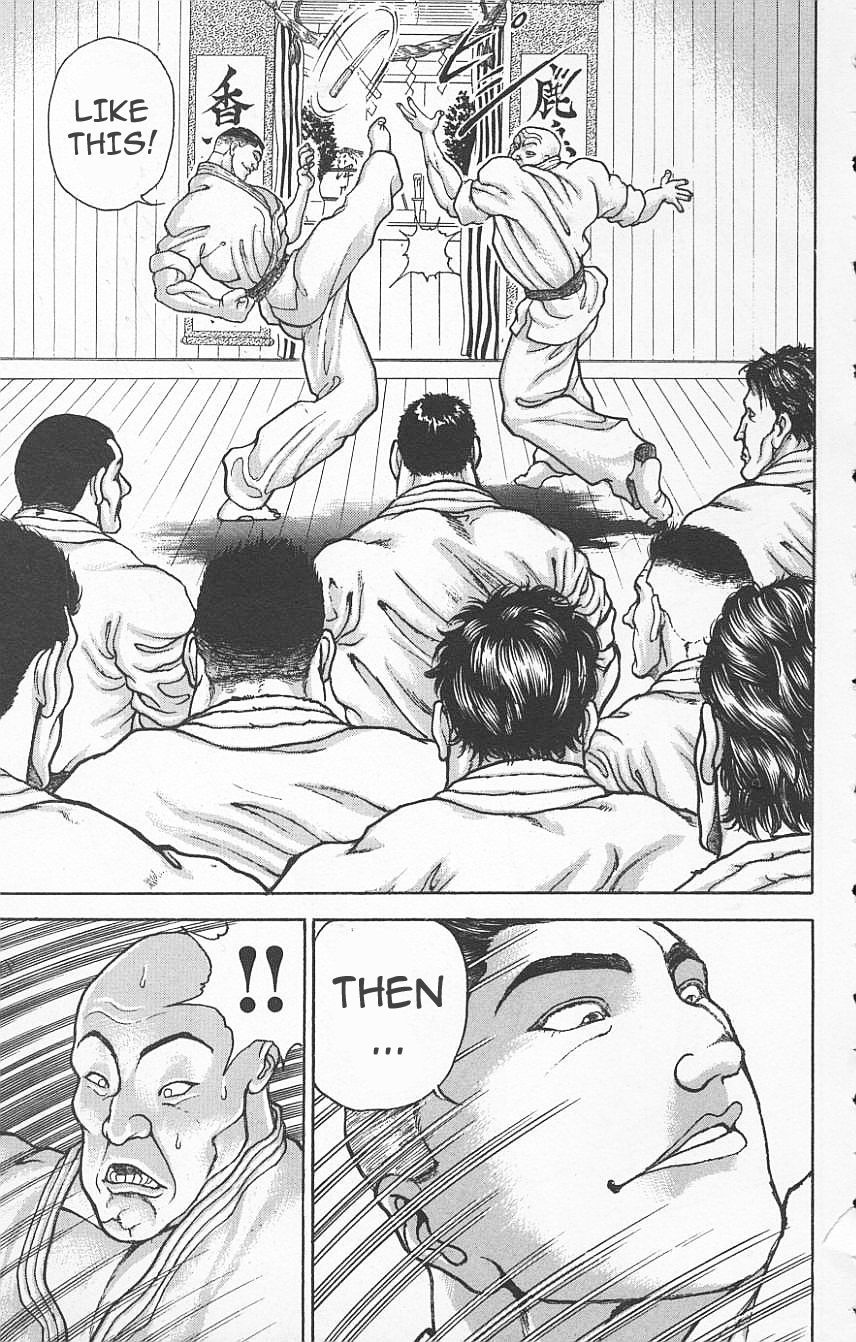 New Grappler Baki Chapter 123 page 12 - Chapter 123: Thanks