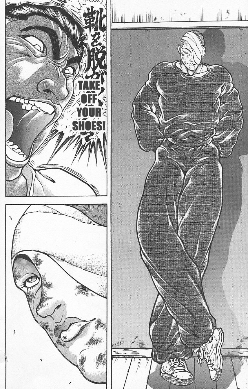 New Grappler Baki Chapter 123 page 15 - Chapter 123: Thanks