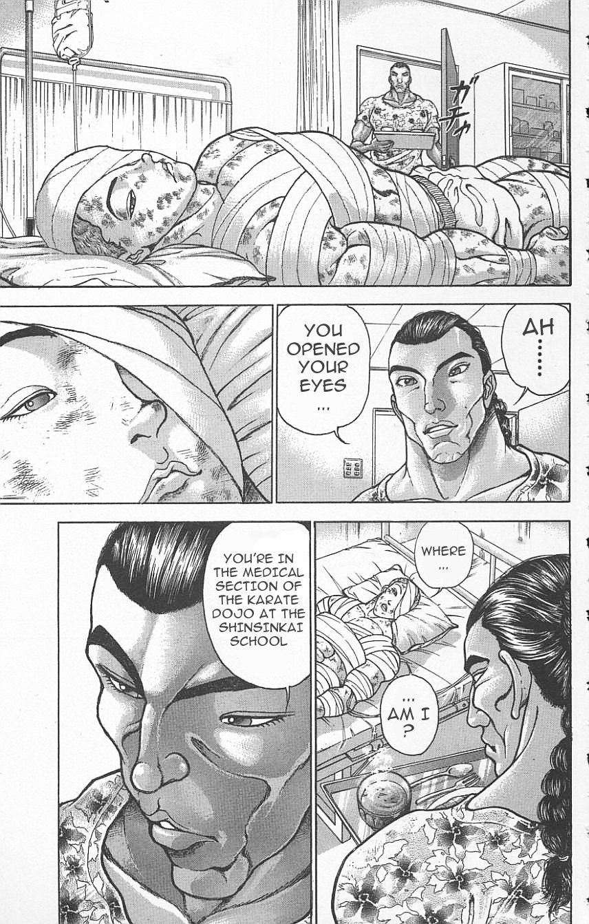 New Grappler Baki Chapter 123 page 2 - Chapter 123: Thanks