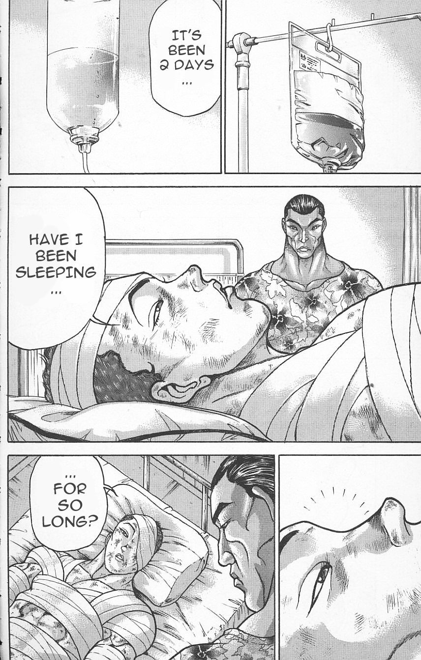 New Grappler Baki Chapter 123 page 3 - Chapter 123: Thanks