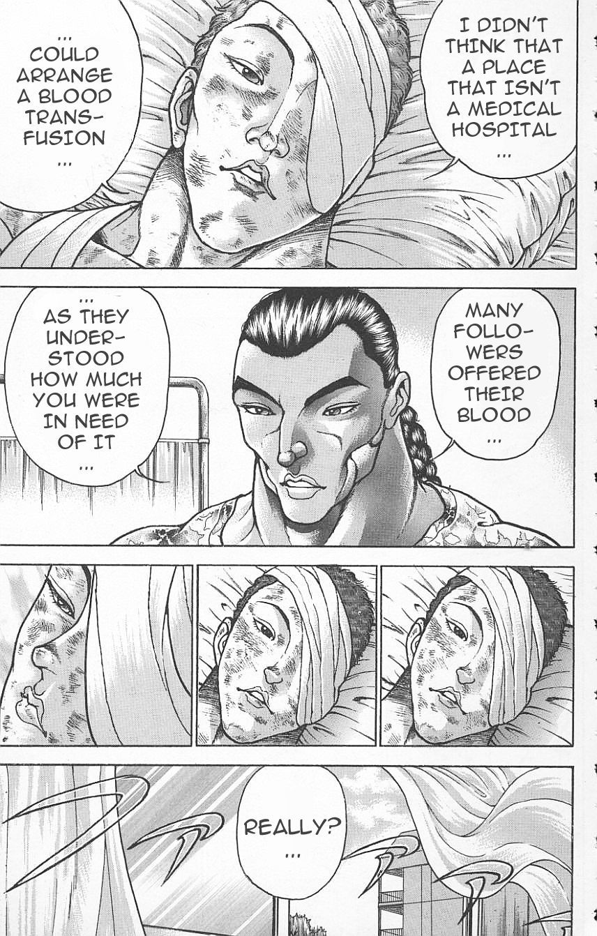 New Grappler Baki Chapter 123 page 4 - Chapter 123: Thanks