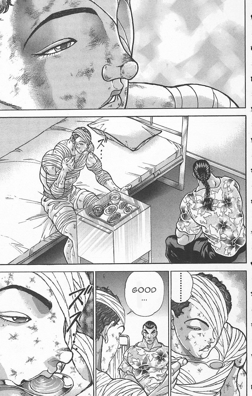 New Grappler Baki Chapter 123 page 6 - Chapter 123: Thanks