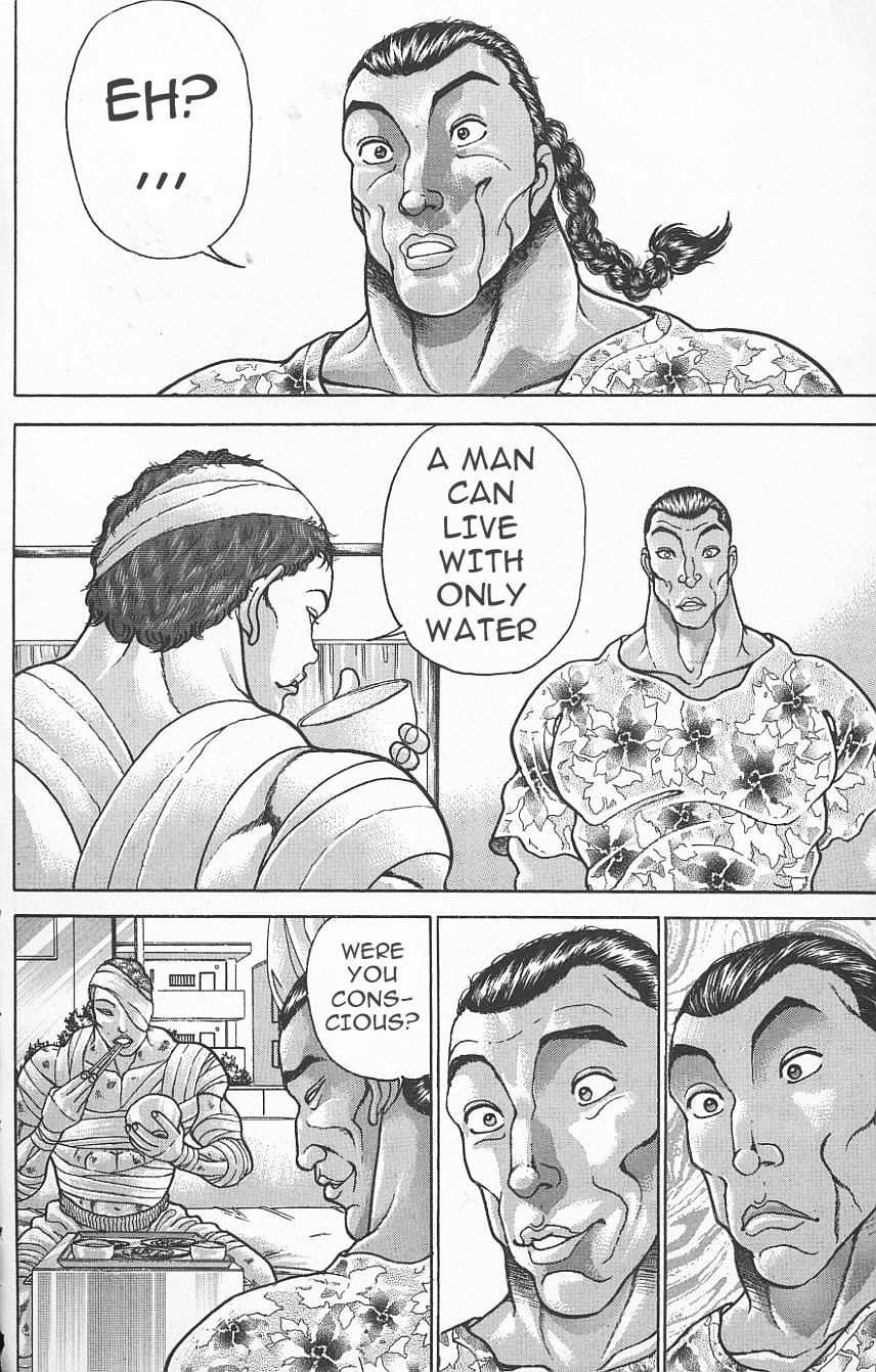 New Grappler Baki Chapter 123 page 7 - Chapter 123: Thanks