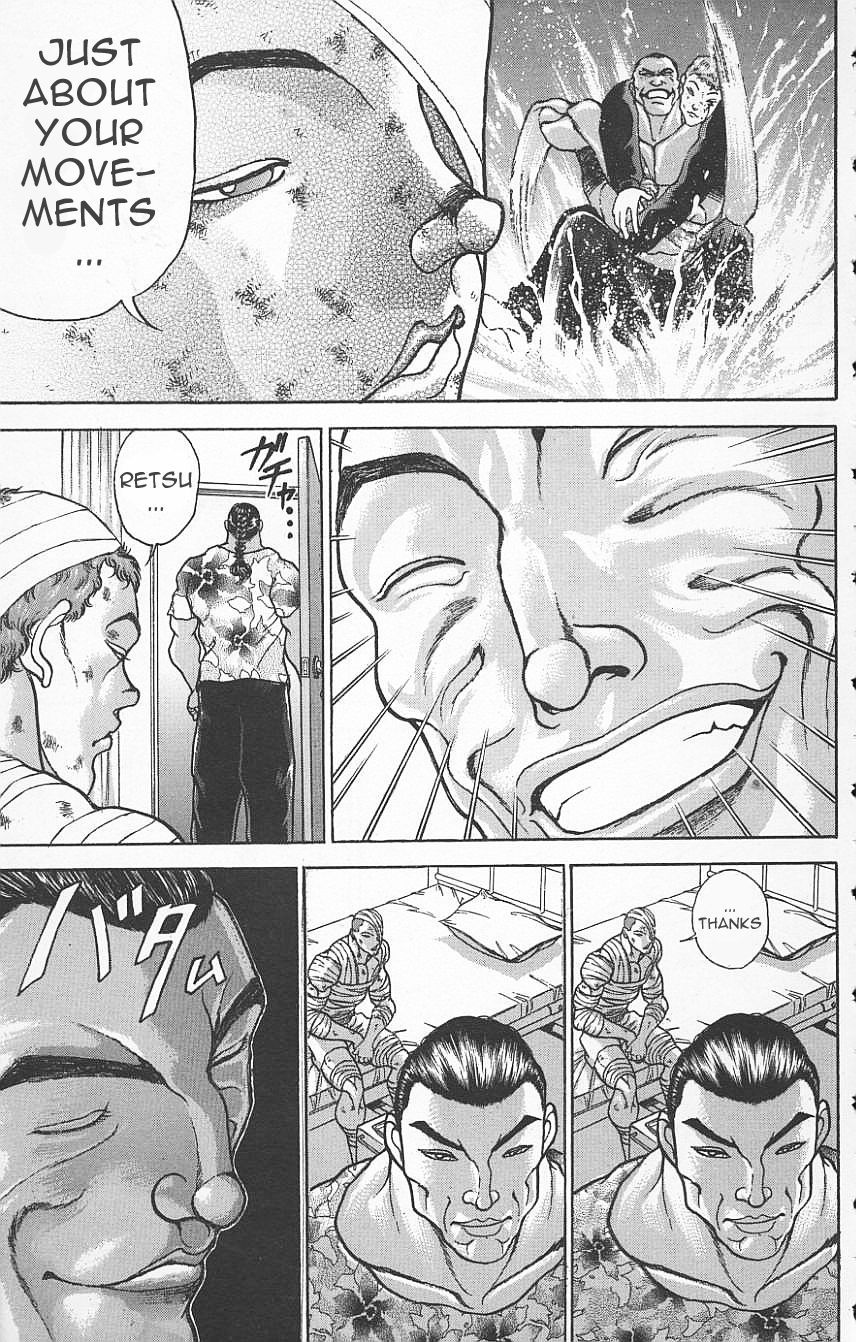 New Grappler Baki Chapter 123 page 8 - Chapter 123: Thanks