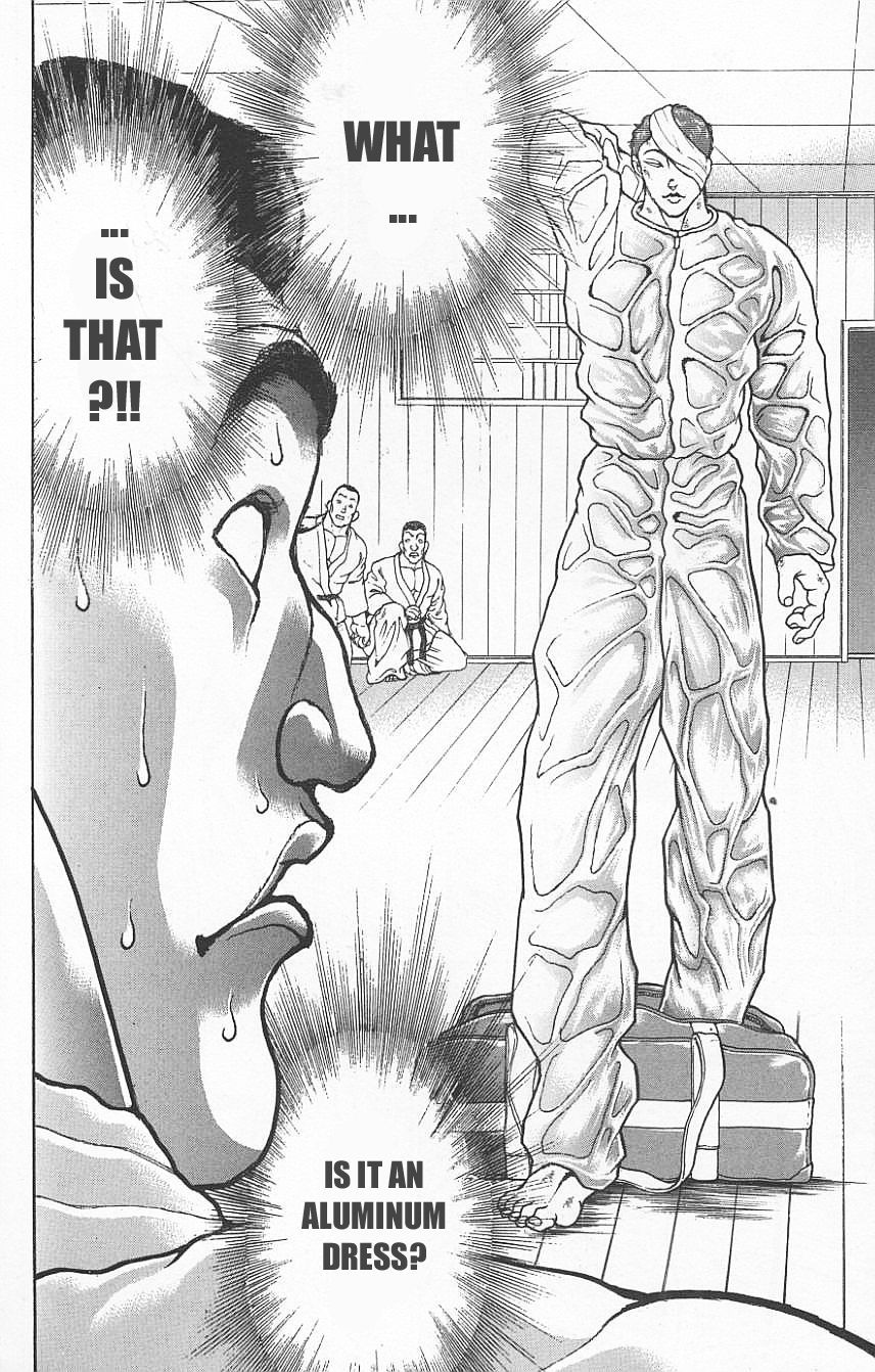 New Grappler Baki Chapter 124 page 10 - Chapter 124: Another Blast