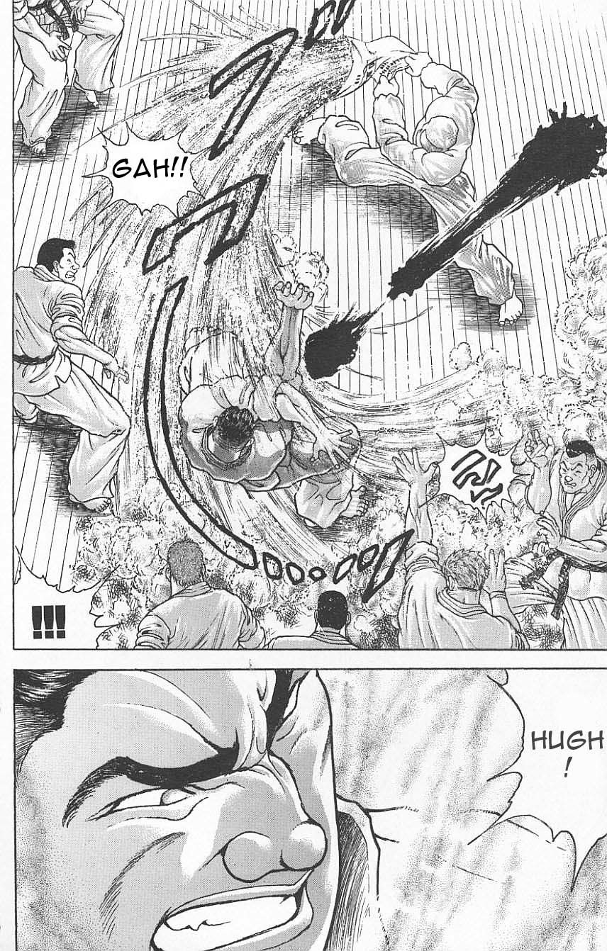 New Grappler Baki Chapter 124 page 12 - Chapter 124: Another Blast