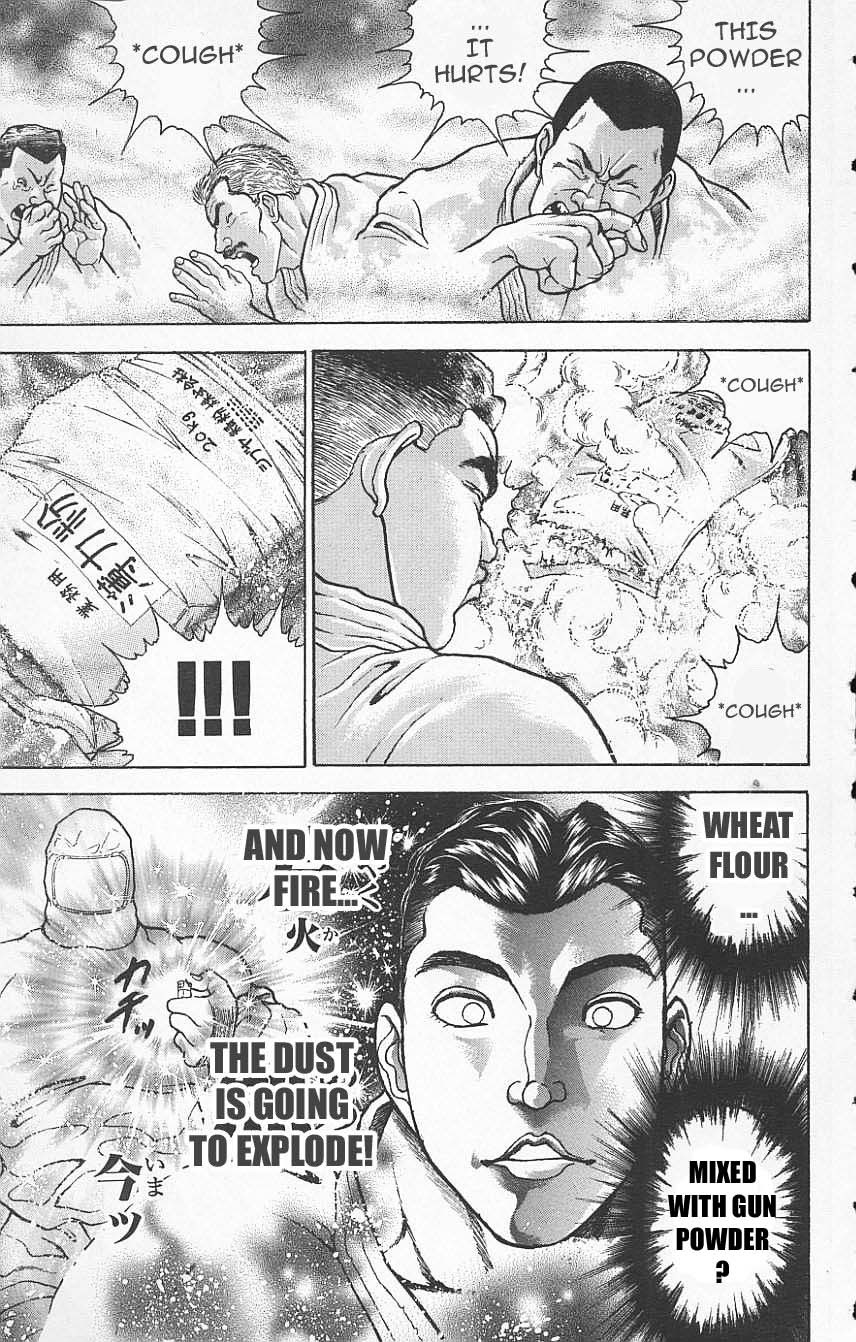 New Grappler Baki Chapter 124 page 13 - Chapter 124: Another Blast