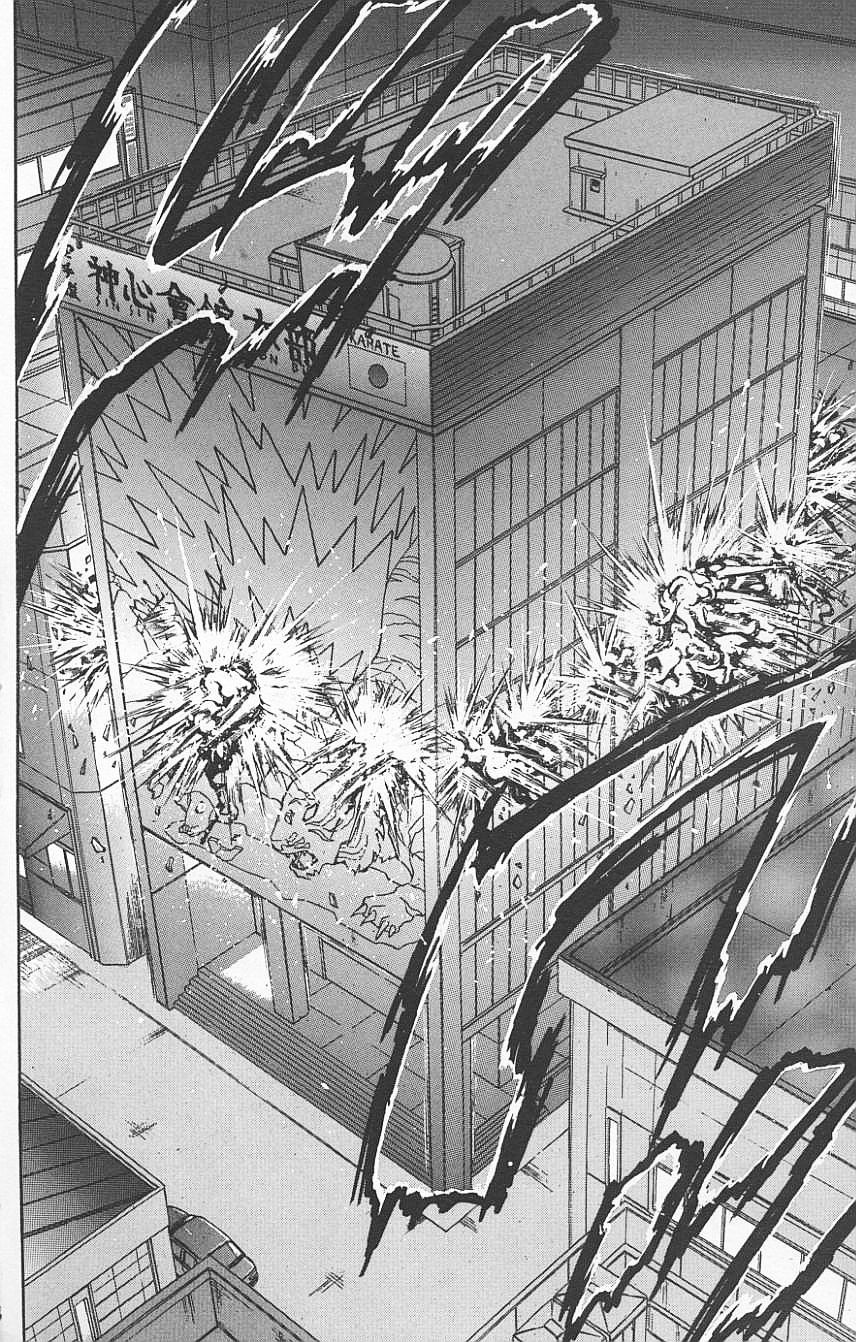 New Grappler Baki Chapter 124 page 14 - Chapter 124: Another Blast