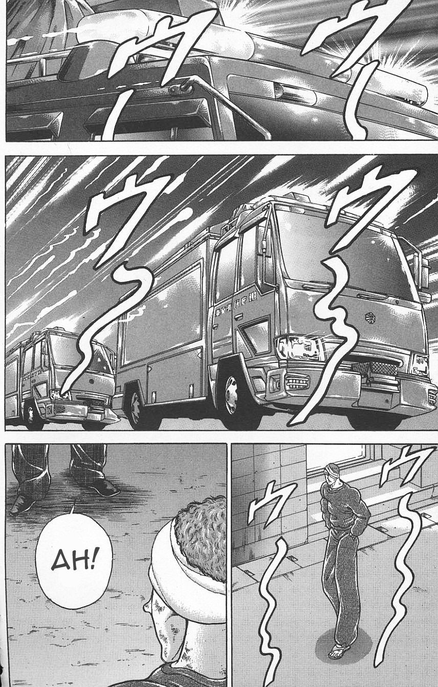 New Grappler Baki Chapter 124 page 16 - Chapter 124: Another Blast