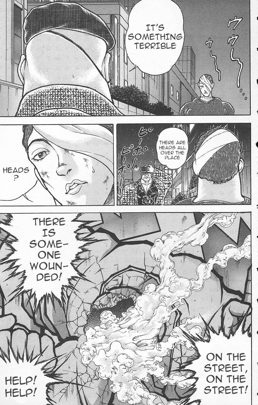 New Grappler Baki Chapter 124 page 17 - Chapter 124: Another Blast