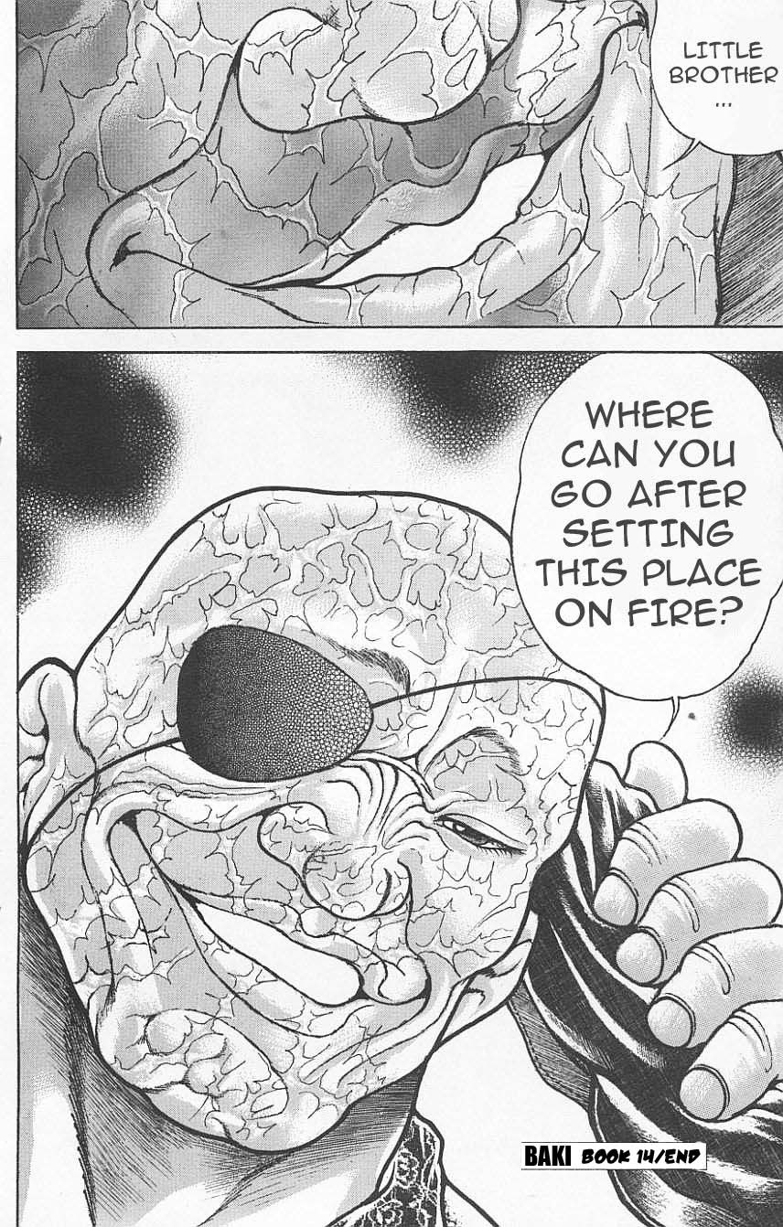 New Grappler Baki Chapter 124 page 18 - Chapter 124: Another Blast