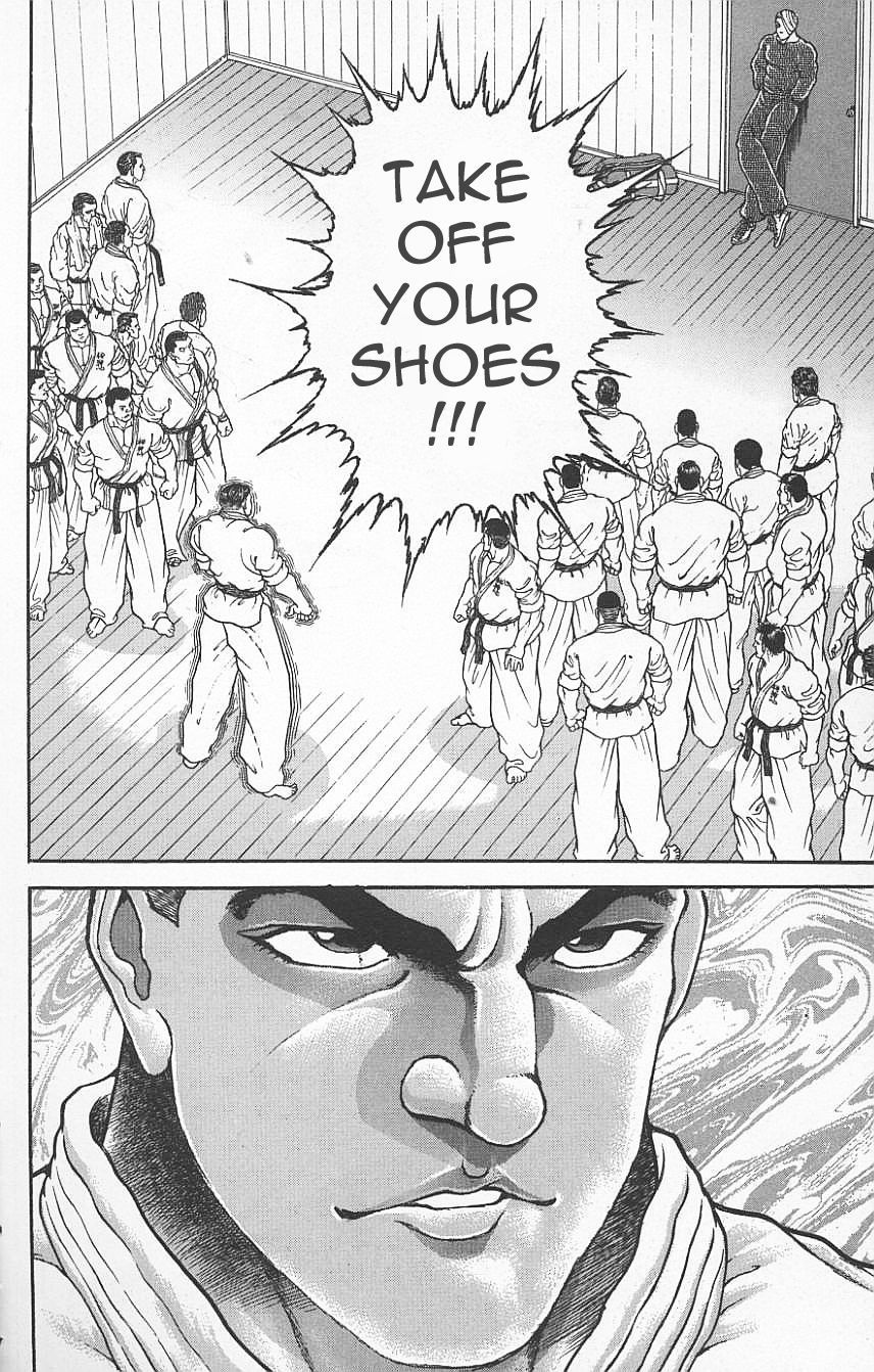 New Grappler Baki Chapter 124 page 2 - Chapter 124: Another Blast