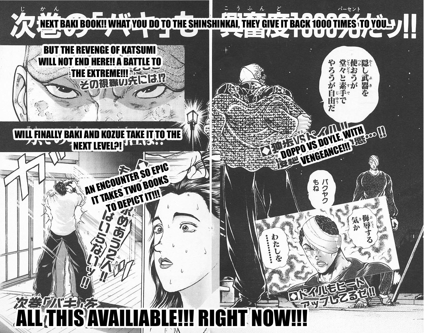 New Grappler Baki Chapter 124 page 20 - Chapter 124: Another Blast