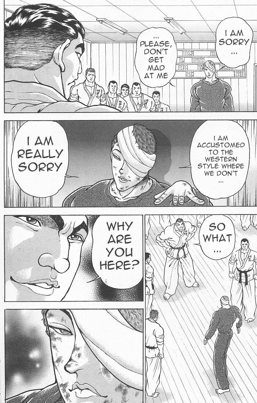 New Grappler Baki Chapter 124 page 3 - Chapter 124: Another Blast