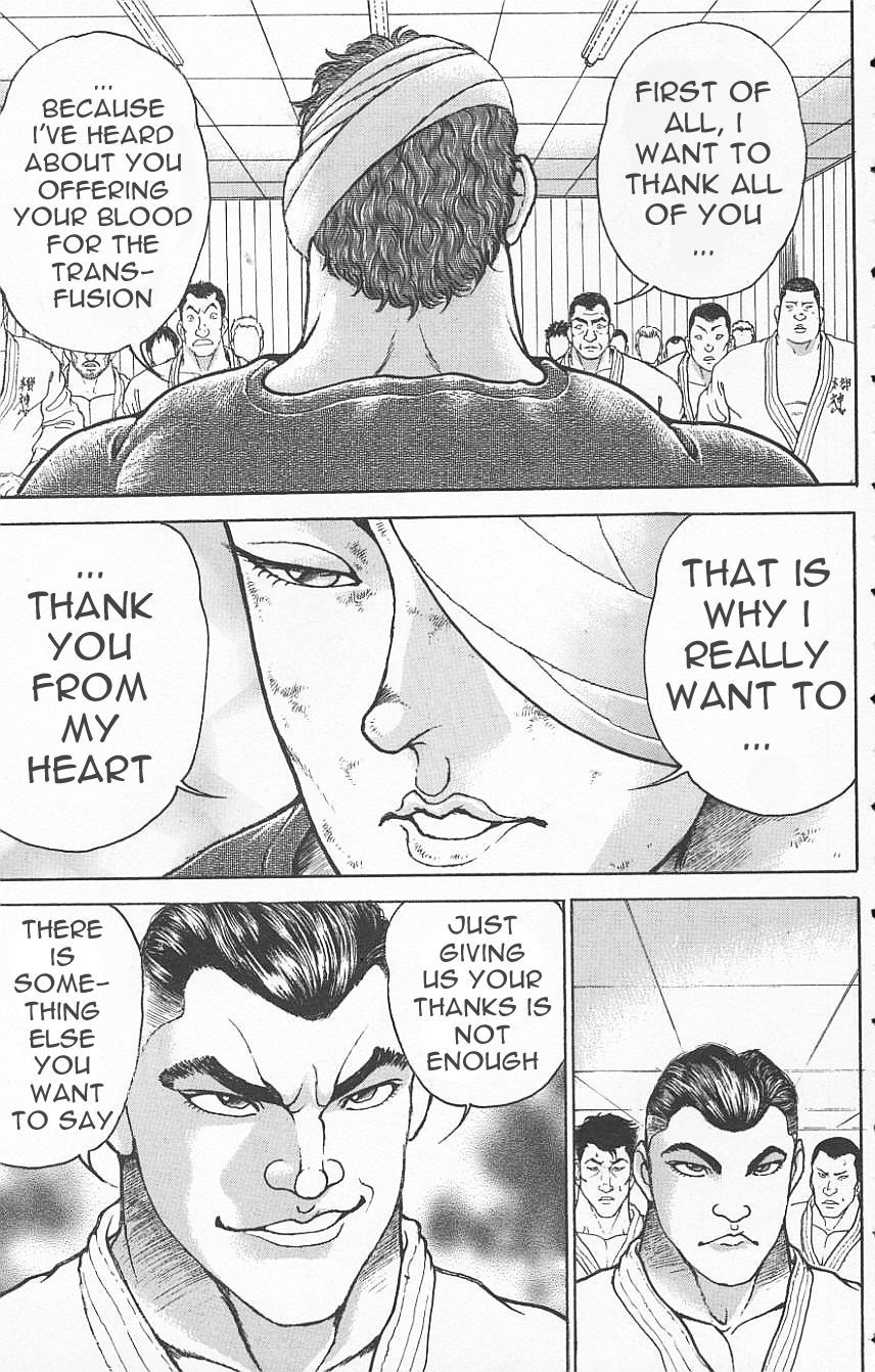 New Grappler Baki Chapter 124 page 4 - Chapter 124: Another Blast