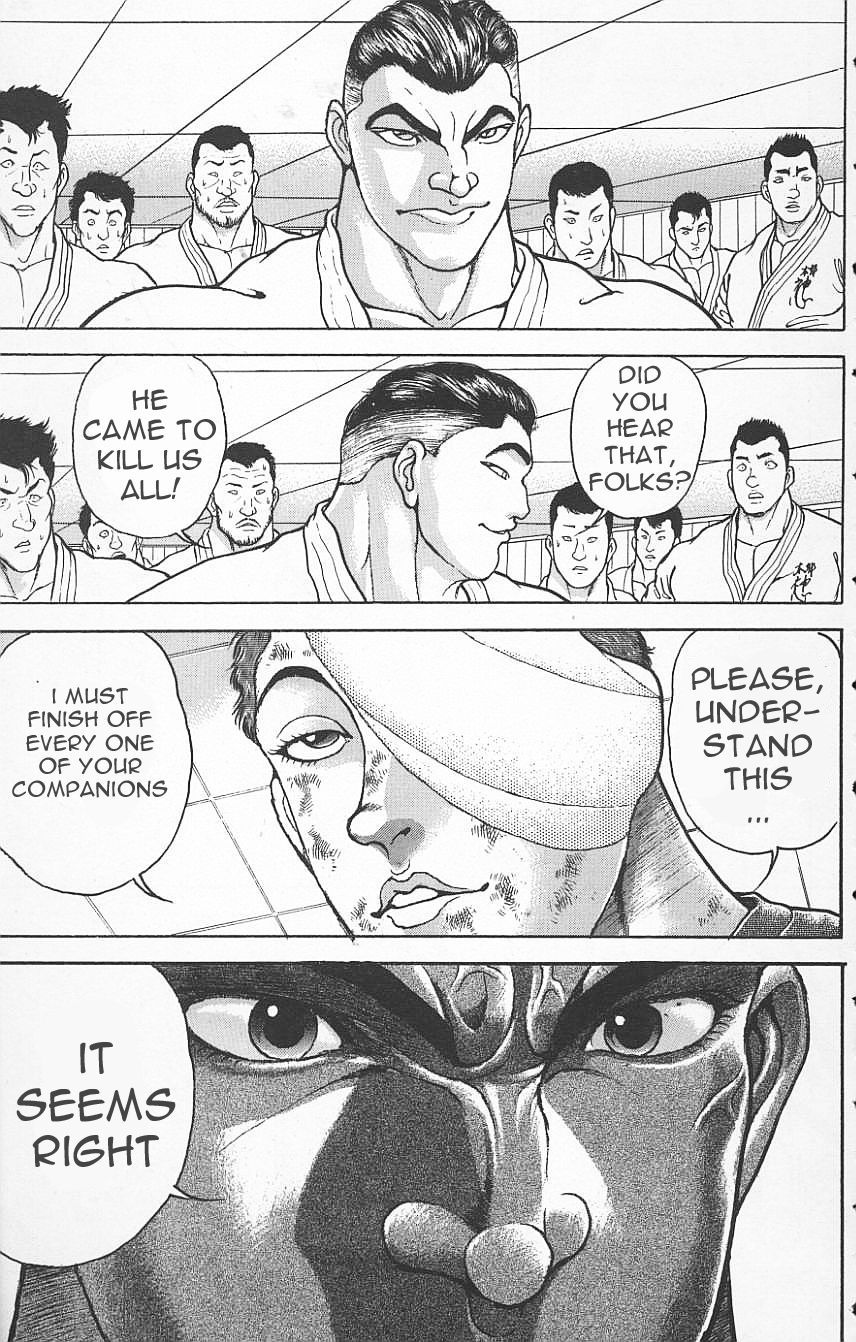 New Grappler Baki Chapter 124 page 6 - Chapter 124: Another Blast