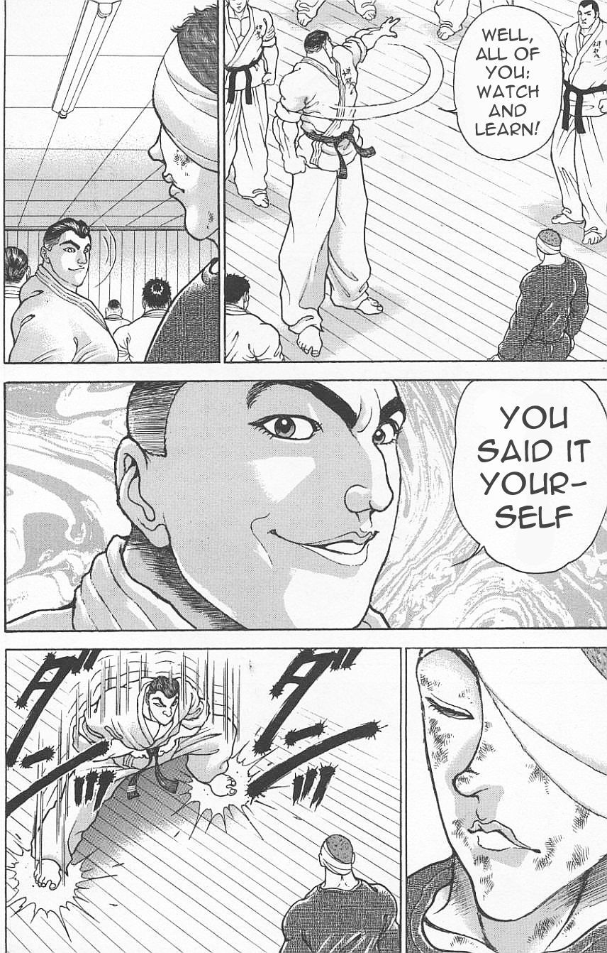 New Grappler Baki Chapter 124 page 7 - Chapter 124: Another Blast