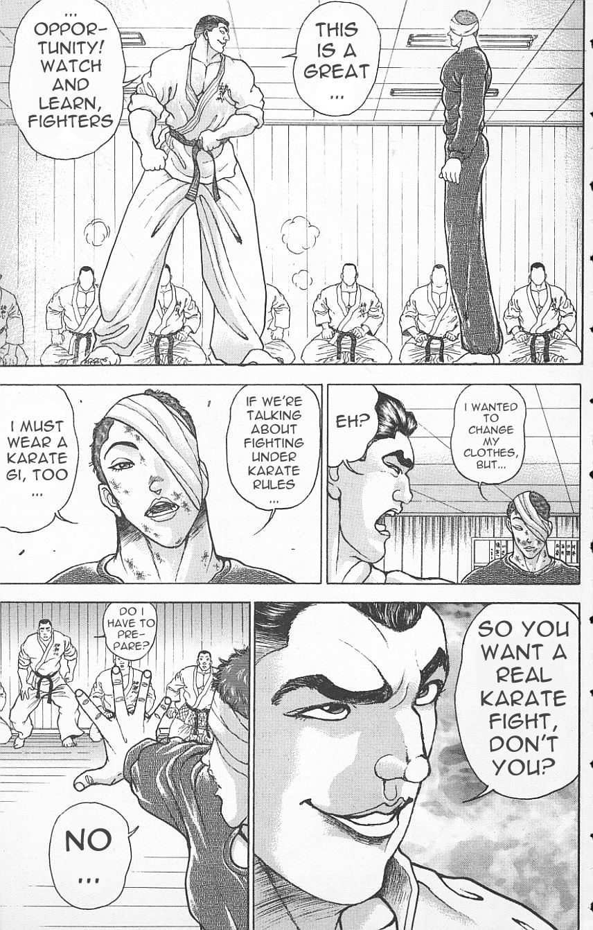 New Grappler Baki Chapter 124 page 8 - Chapter 124: Another Blast