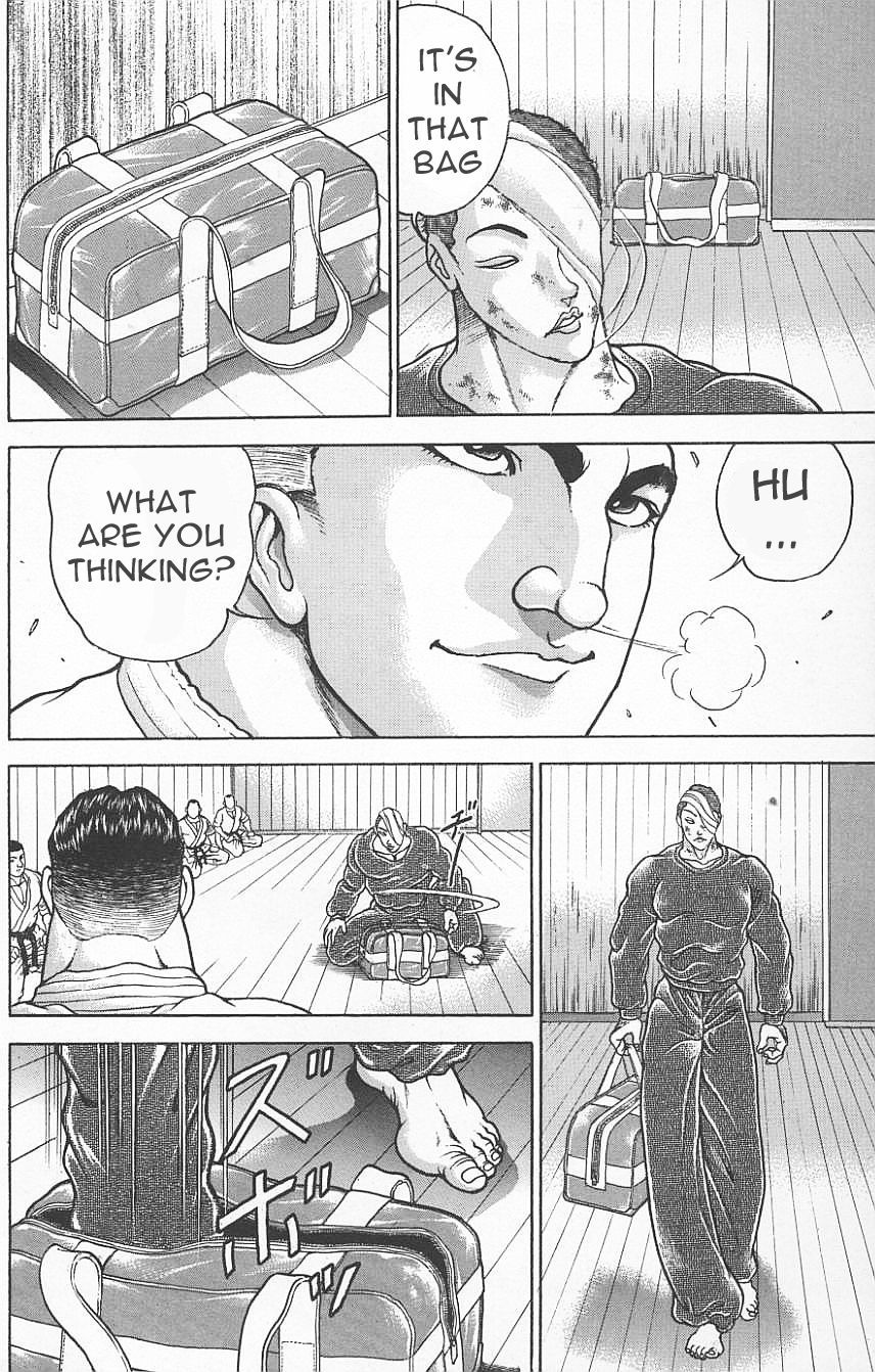 New Grappler Baki Chapter 124 page 9 - Chapter 124: Another Blast