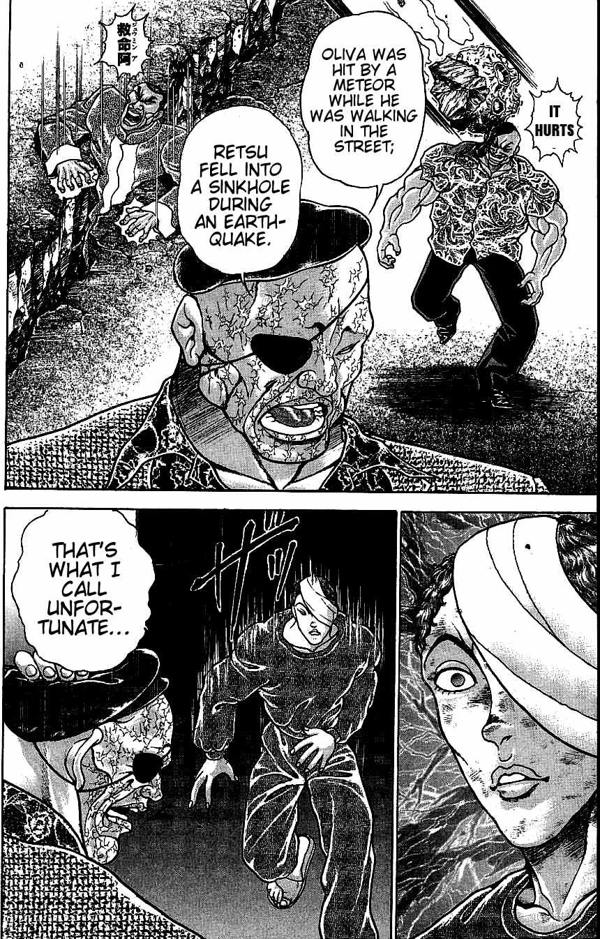 New Grappler Baki Chapter 125 page 11 - Chapter 125: Idiot!