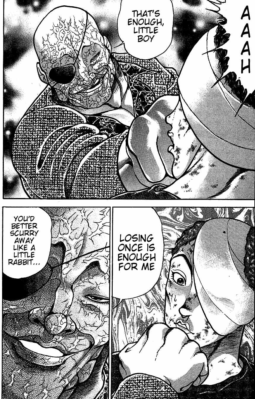 New Grappler Baki Chapter 125 page 13 - Chapter 125: Idiot!