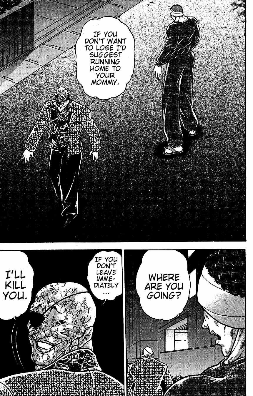 New Grappler Baki Chapter 125 page 14 - Chapter 125: Idiot!