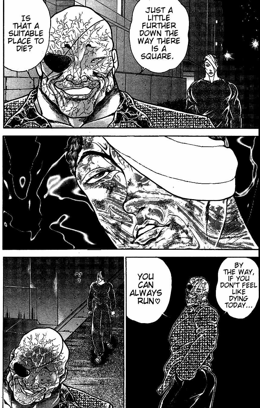 New Grappler Baki Chapter 125 page 15 - Chapter 125: Idiot!