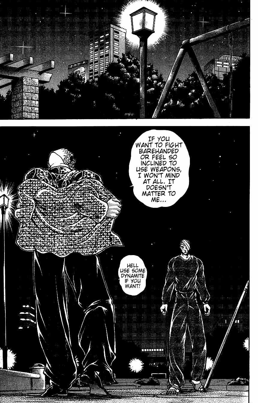 New Grappler Baki Chapter 125 page 16 - Chapter 125: Idiot!