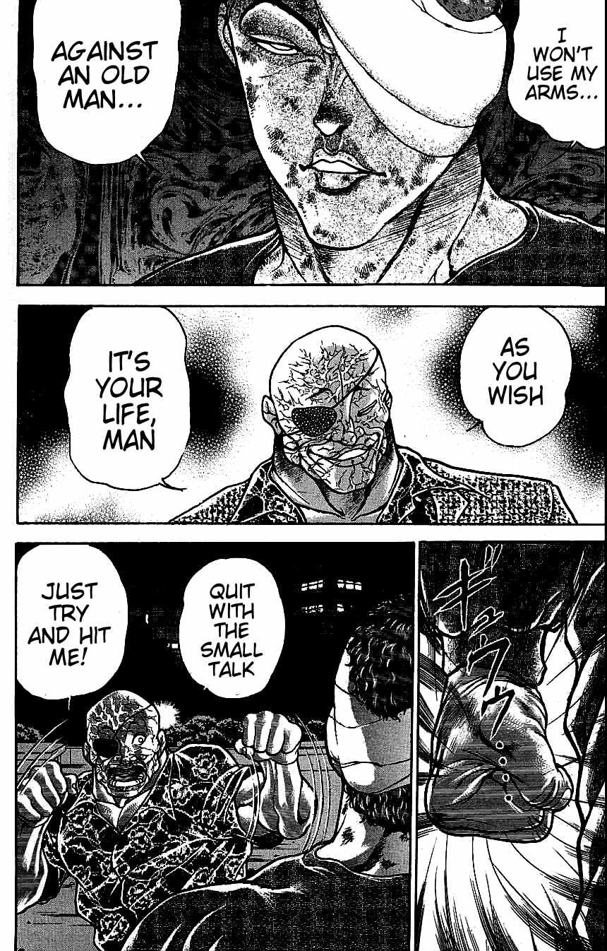 New Grappler Baki Chapter 125 page 17 - Chapter 125: Idiot!
