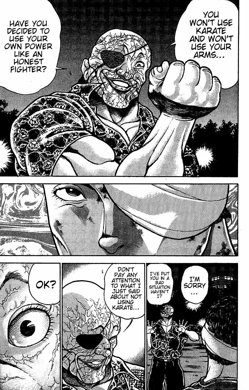 New Grappler Baki Chapter 125 page 18 - Chapter 125: Idiot!
