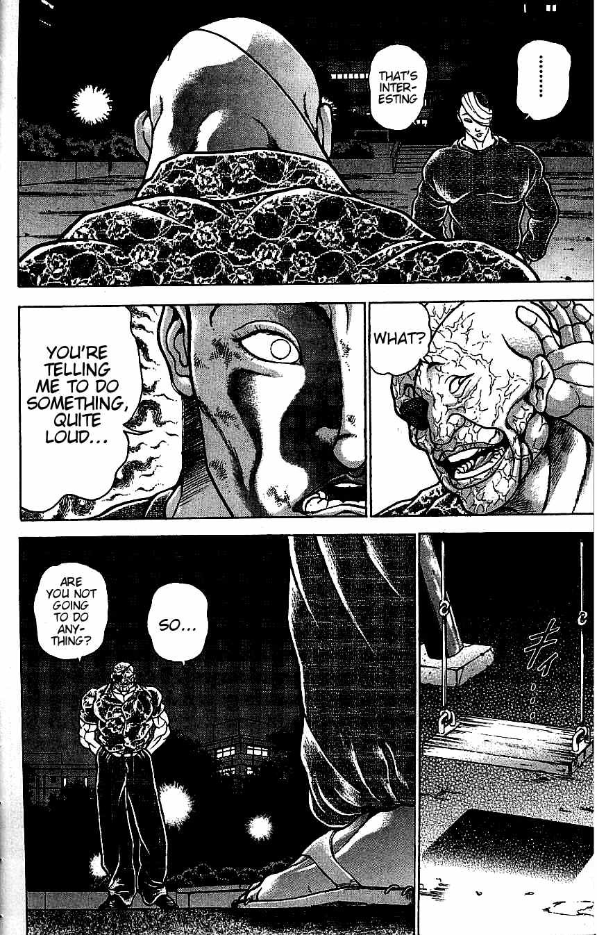 New Grappler Baki Chapter 125 page 19 - Chapter 125: Idiot!