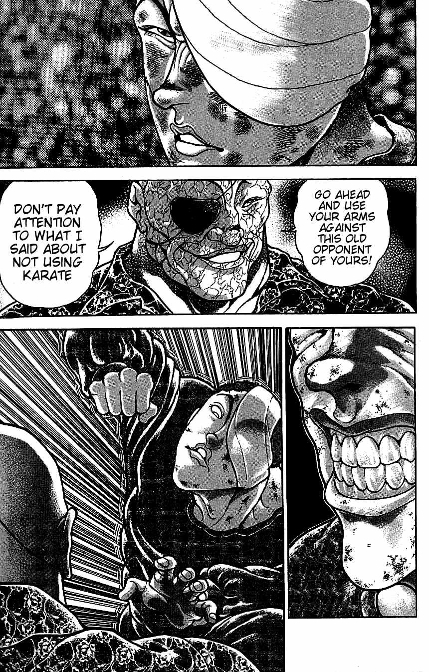 New Grappler Baki Chapter 125 page 20 - Chapter 125: Idiot!
