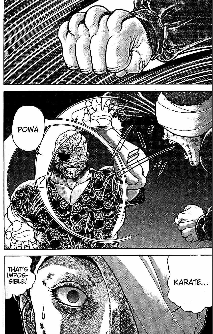 New Grappler Baki Chapter 125 page 21 - Chapter 125: Idiot!