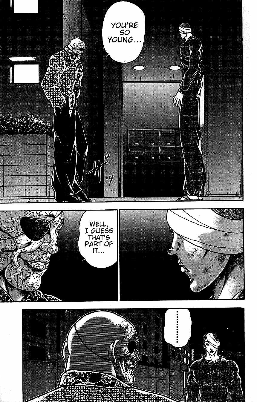 New Grappler Baki Chapter 125 page 6 - Chapter 125: Idiot!