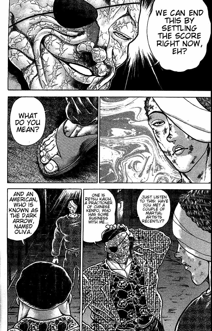 New Grappler Baki Chapter 125 page 7 - Chapter 125: Idiot!