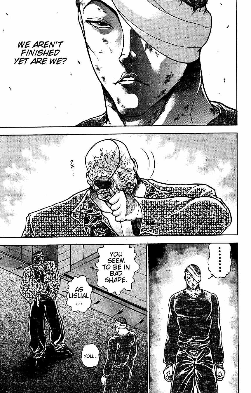 New Grappler Baki Chapter 125 page 8 - Chapter 125: Idiot!