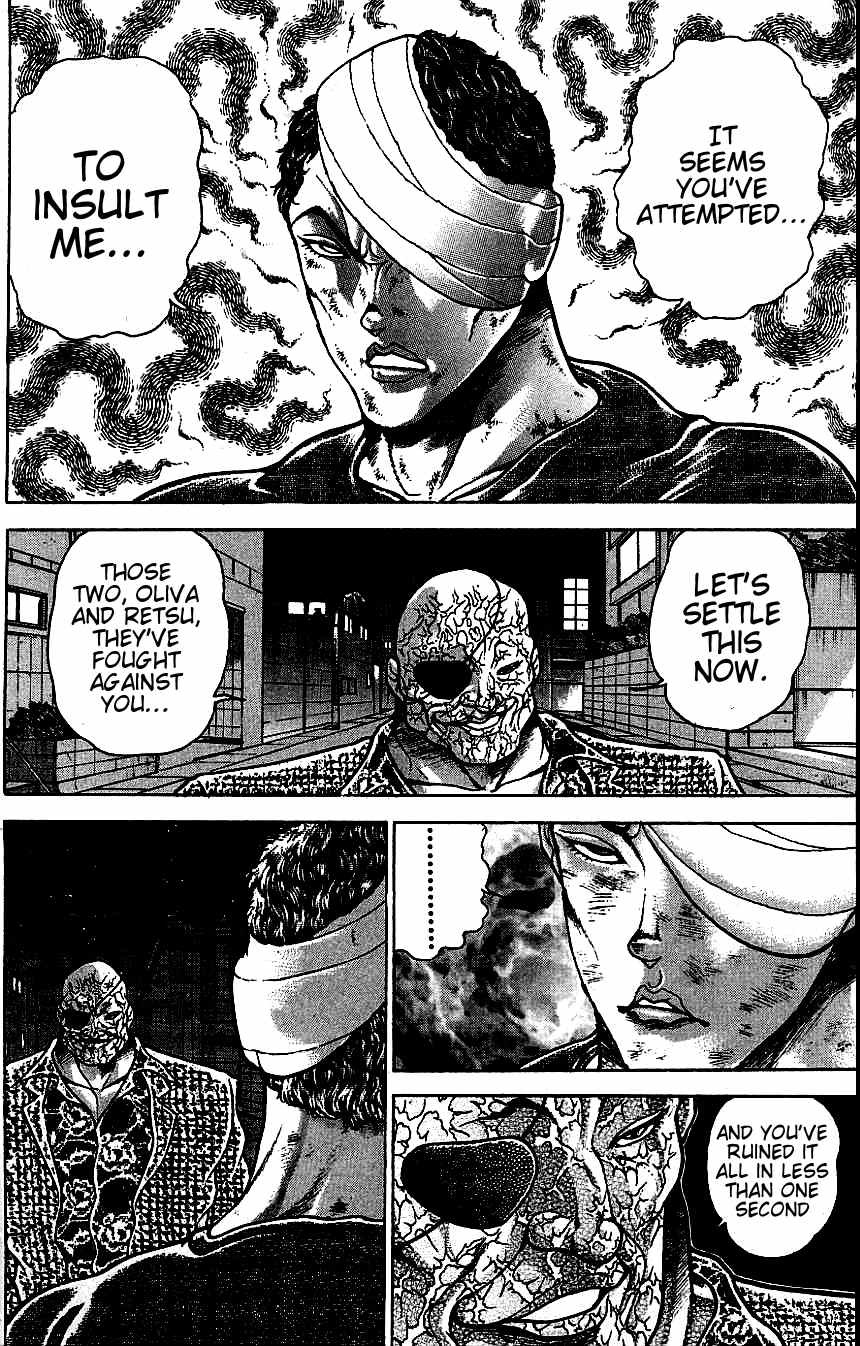 New Grappler Baki Chapter 125 page 9 - Chapter 125: Idiot!
