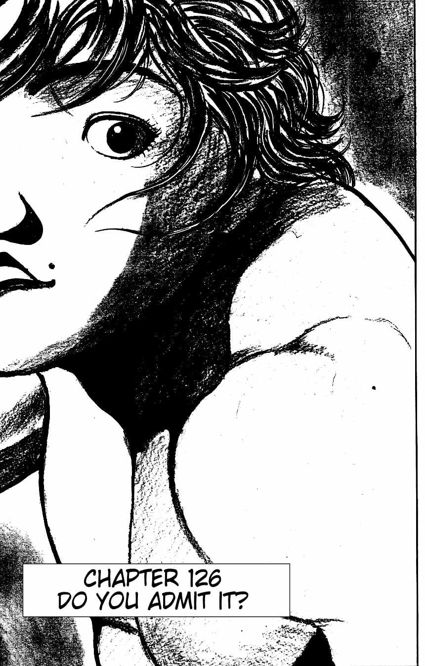 New Grappler Baki Chapter 126 page 1 - Chapter 126: Do You Admit It?