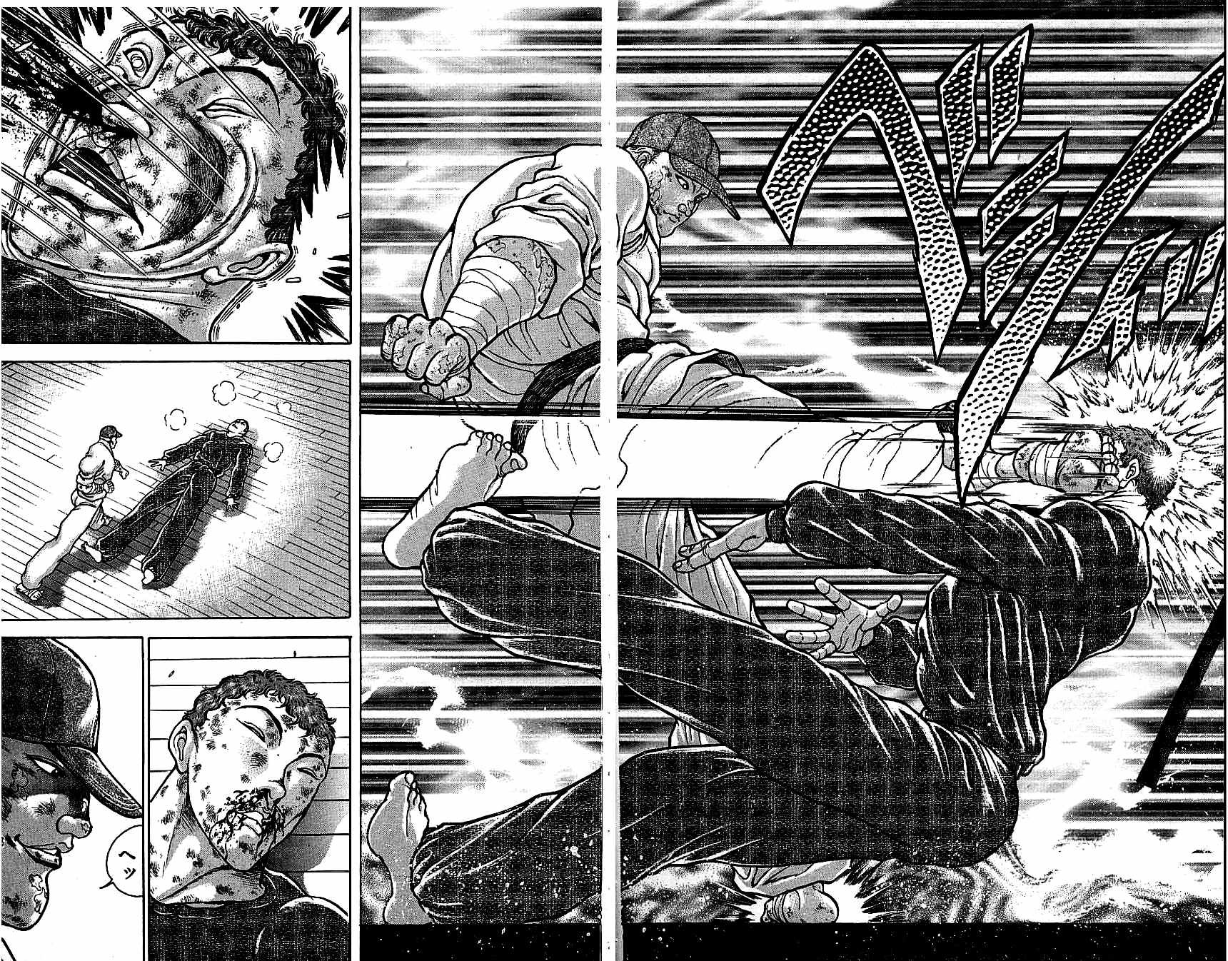New Grappler Baki Chapter 126 page 10 - Chapter 126: Do You Admit It?