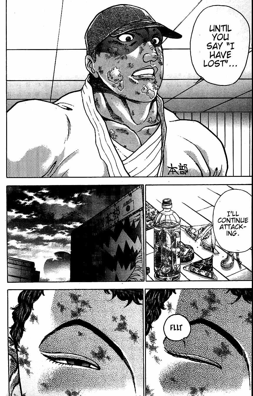 New Grappler Baki Chapter 126 page 11 - Chapter 126: Do You Admit It?