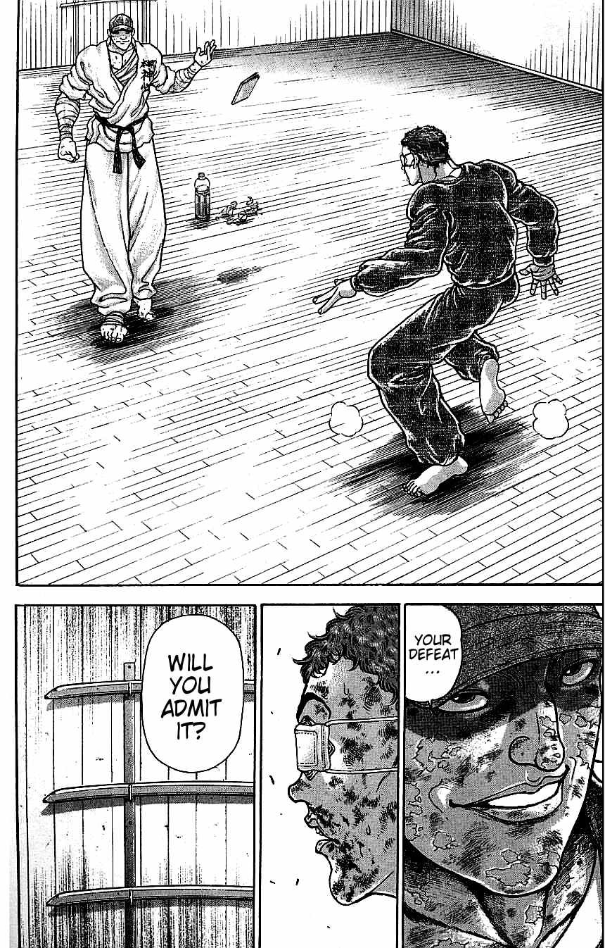 New Grappler Baki Chapter 126 page 13 - Chapter 126: Do You Admit It?
