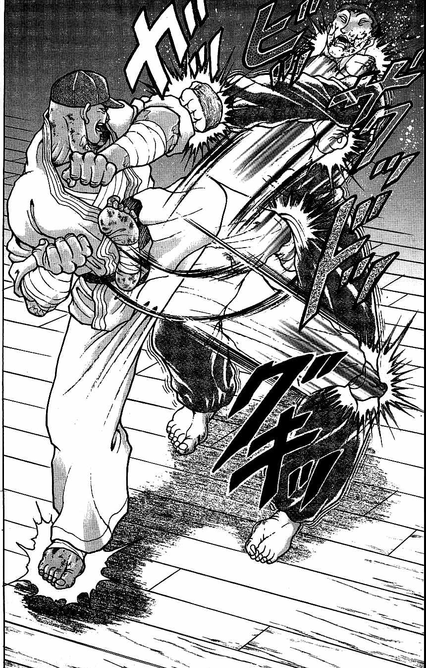 New Grappler Baki Chapter 126 page 15 - Chapter 126: Do You Admit It?