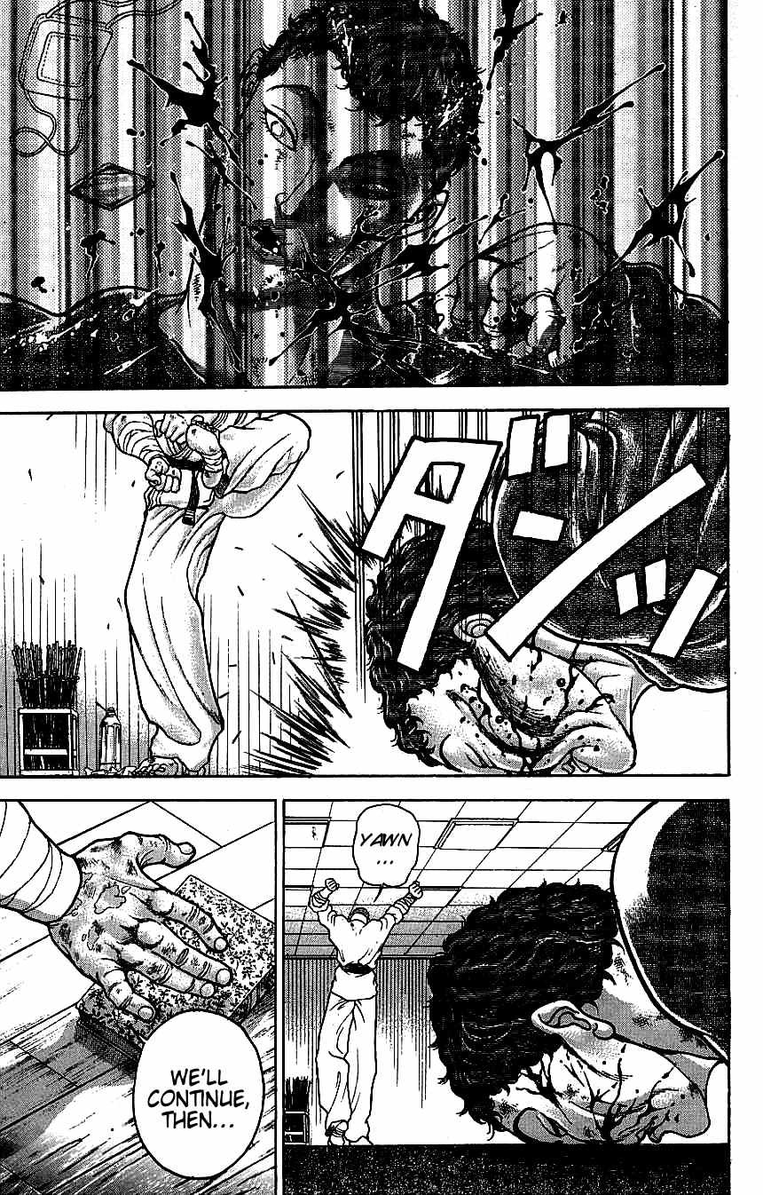 New Grappler Baki Chapter 126 page 16 - Chapter 126: Do You Admit It?