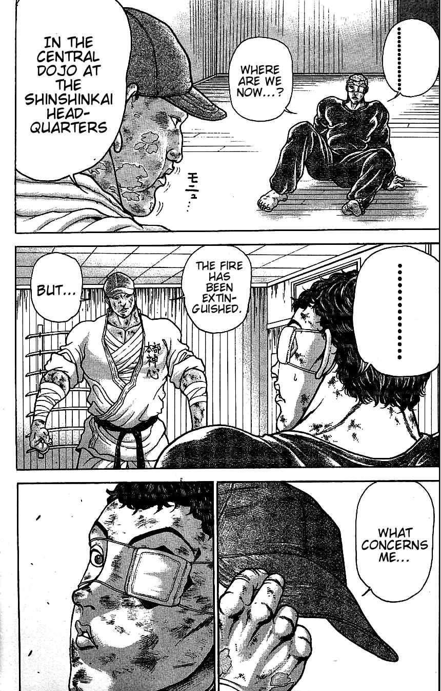 New Grappler Baki Chapter 126 page 6 - Chapter 126: Do You Admit It?