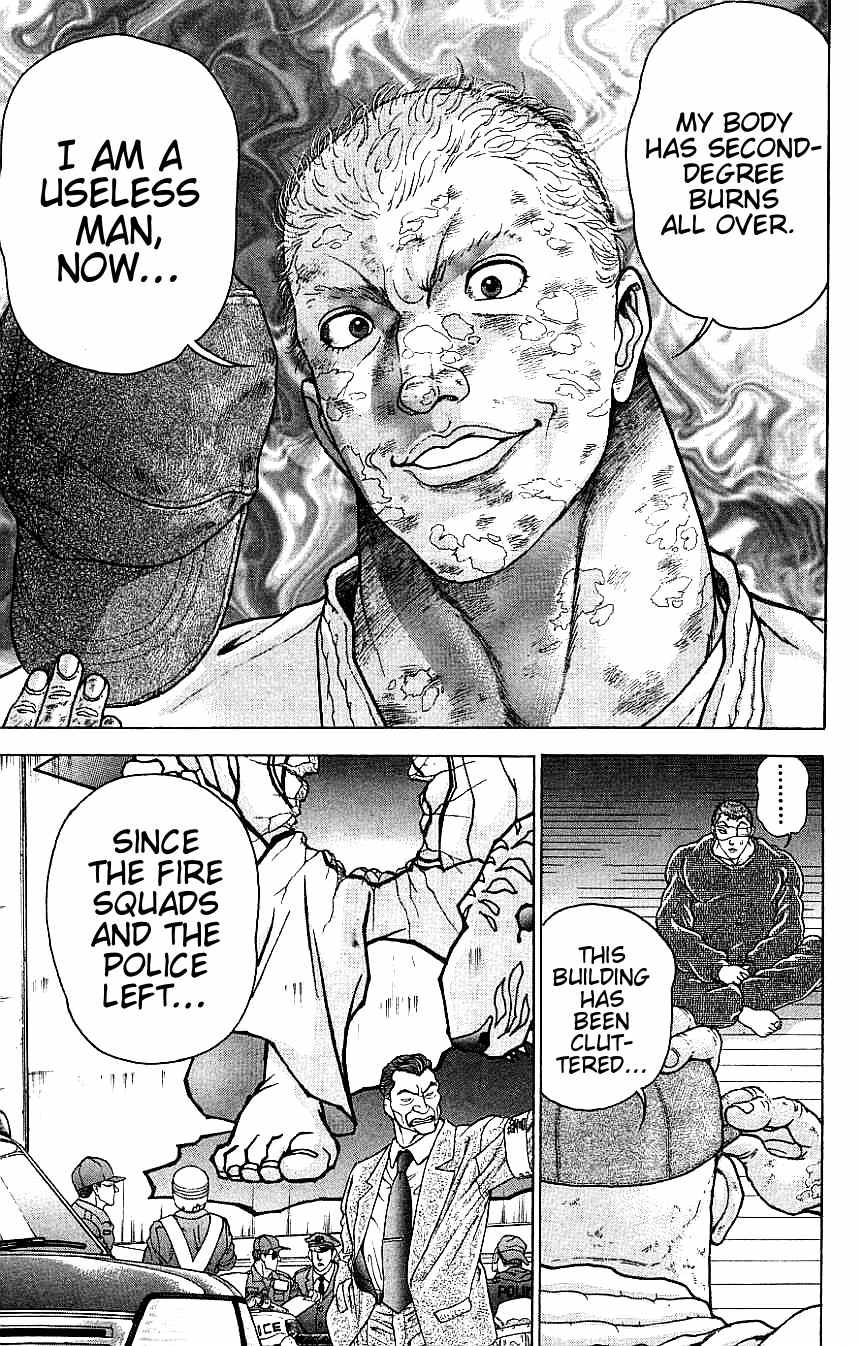 New Grappler Baki Chapter 126 page 7 - Chapter 126: Do You Admit It?