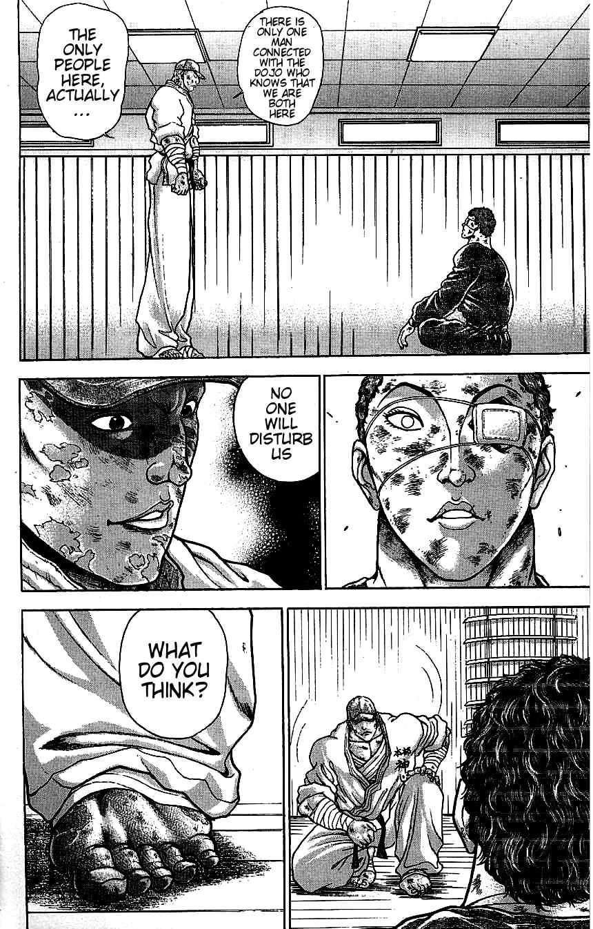 New Grappler Baki Chapter 126 page 8 - Chapter 126: Do You Admit It?