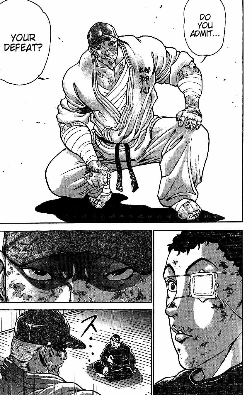 New Grappler Baki Chapter 126 page 9 - Chapter 126: Do You Admit It?